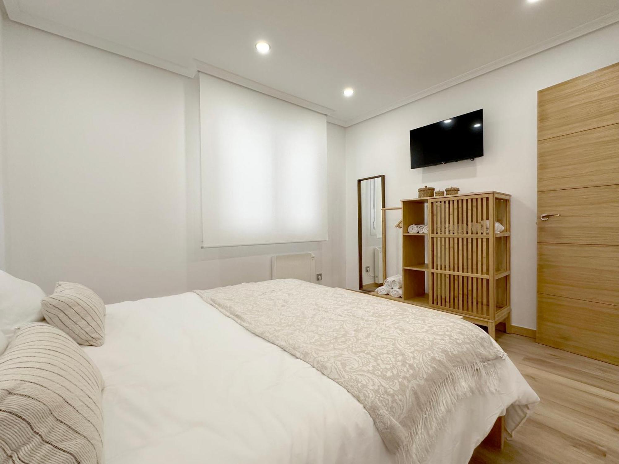בילבאו Encantador Apartamento Junto Al Ayuntamiento מראה חיצוני תמונה