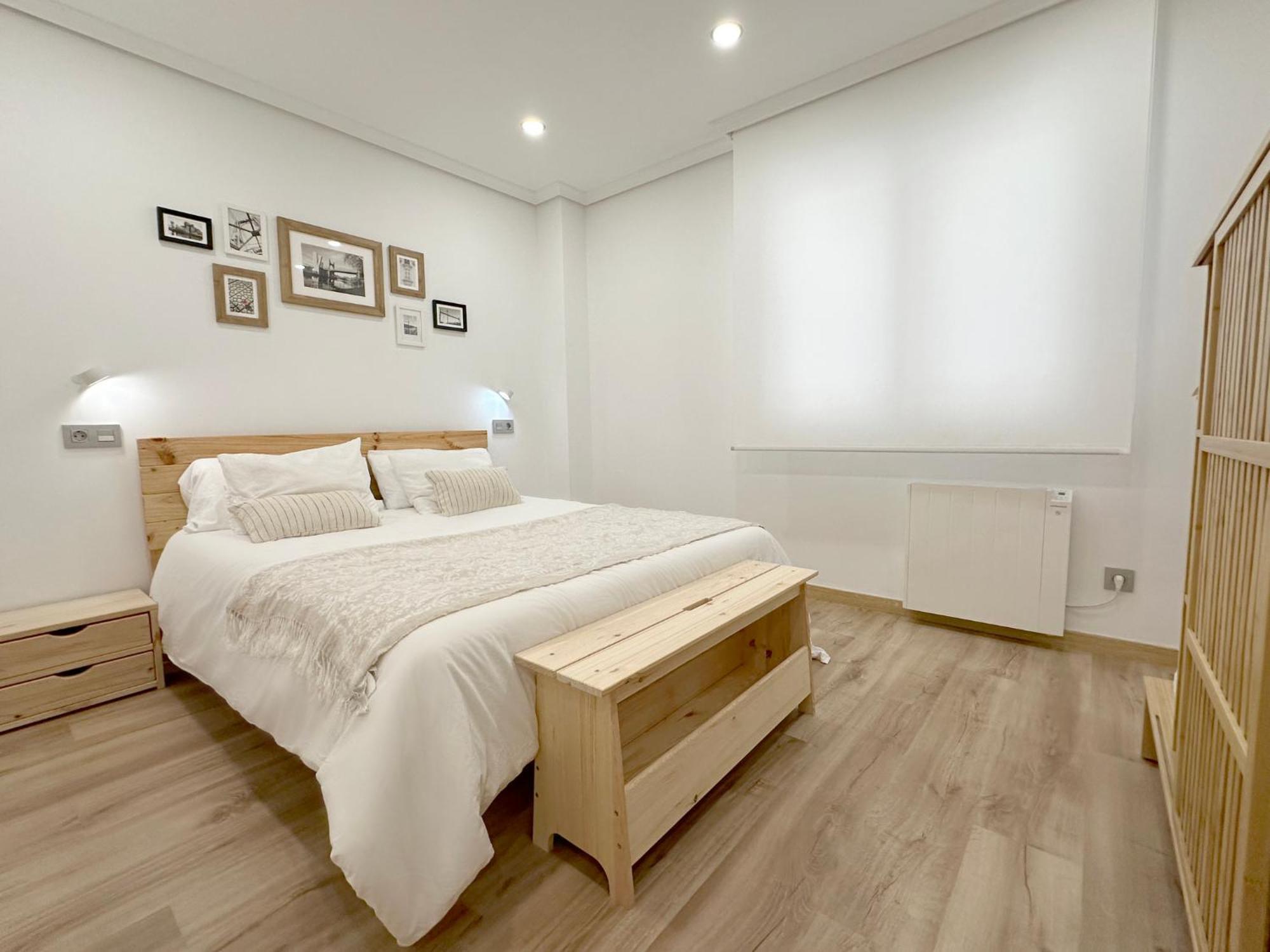 בילבאו Encantador Apartamento Junto Al Ayuntamiento מראה חיצוני תמונה