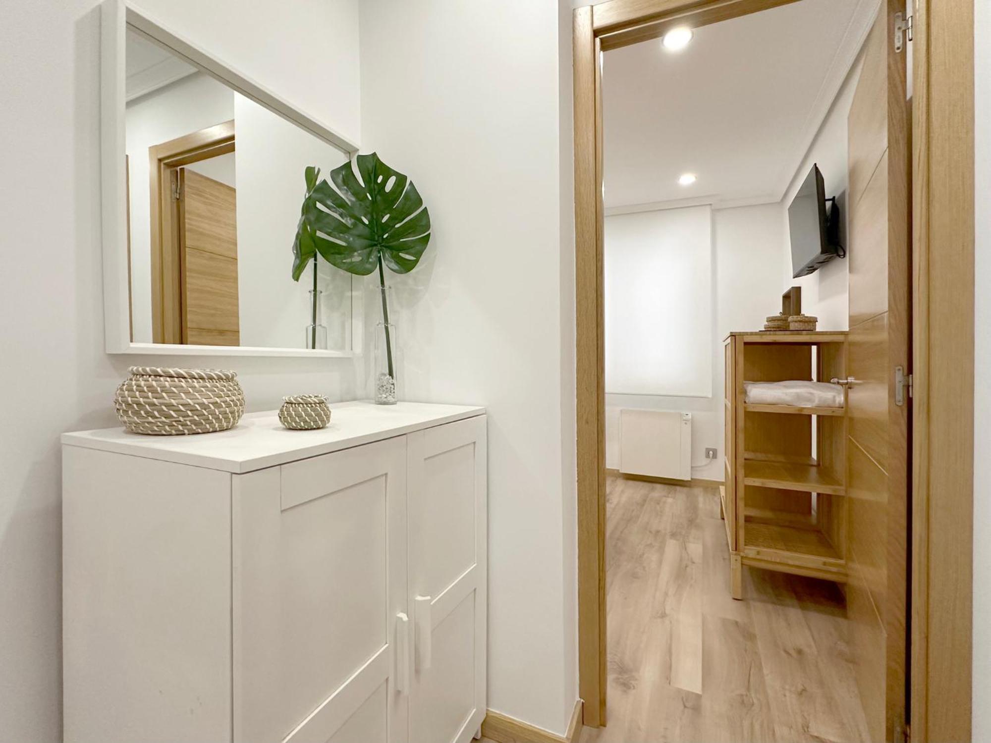 בילבאו Encantador Apartamento Junto Al Ayuntamiento מראה חיצוני תמונה