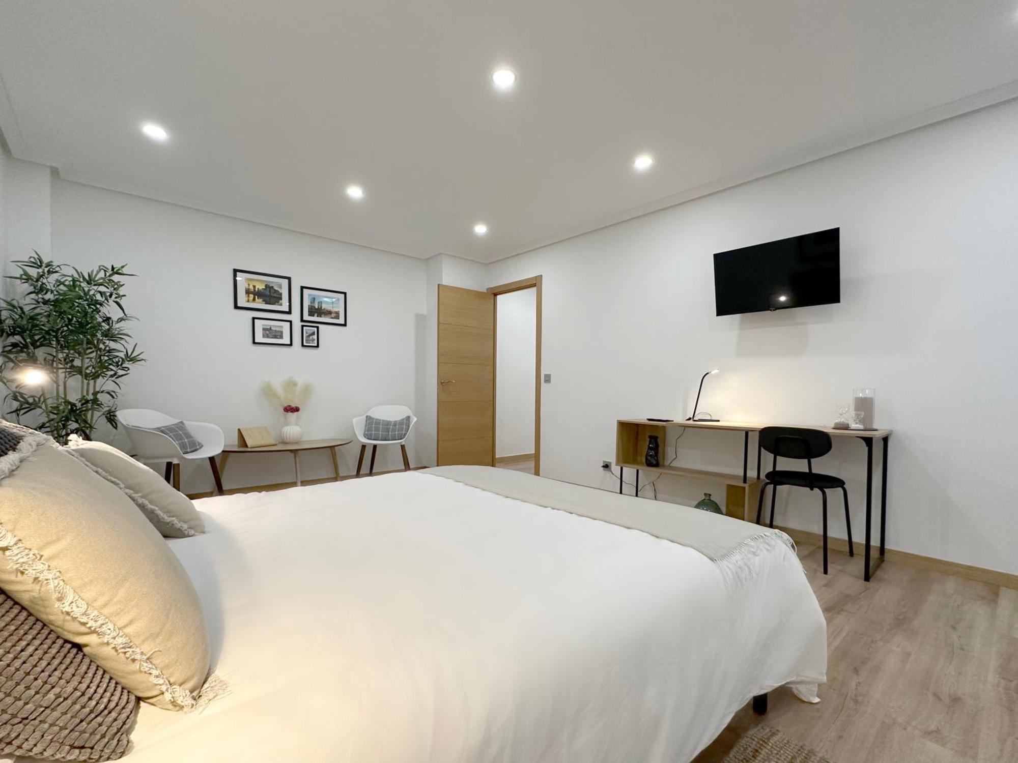 בילבאו Encantador Apartamento Junto Al Ayuntamiento מראה חיצוני תמונה