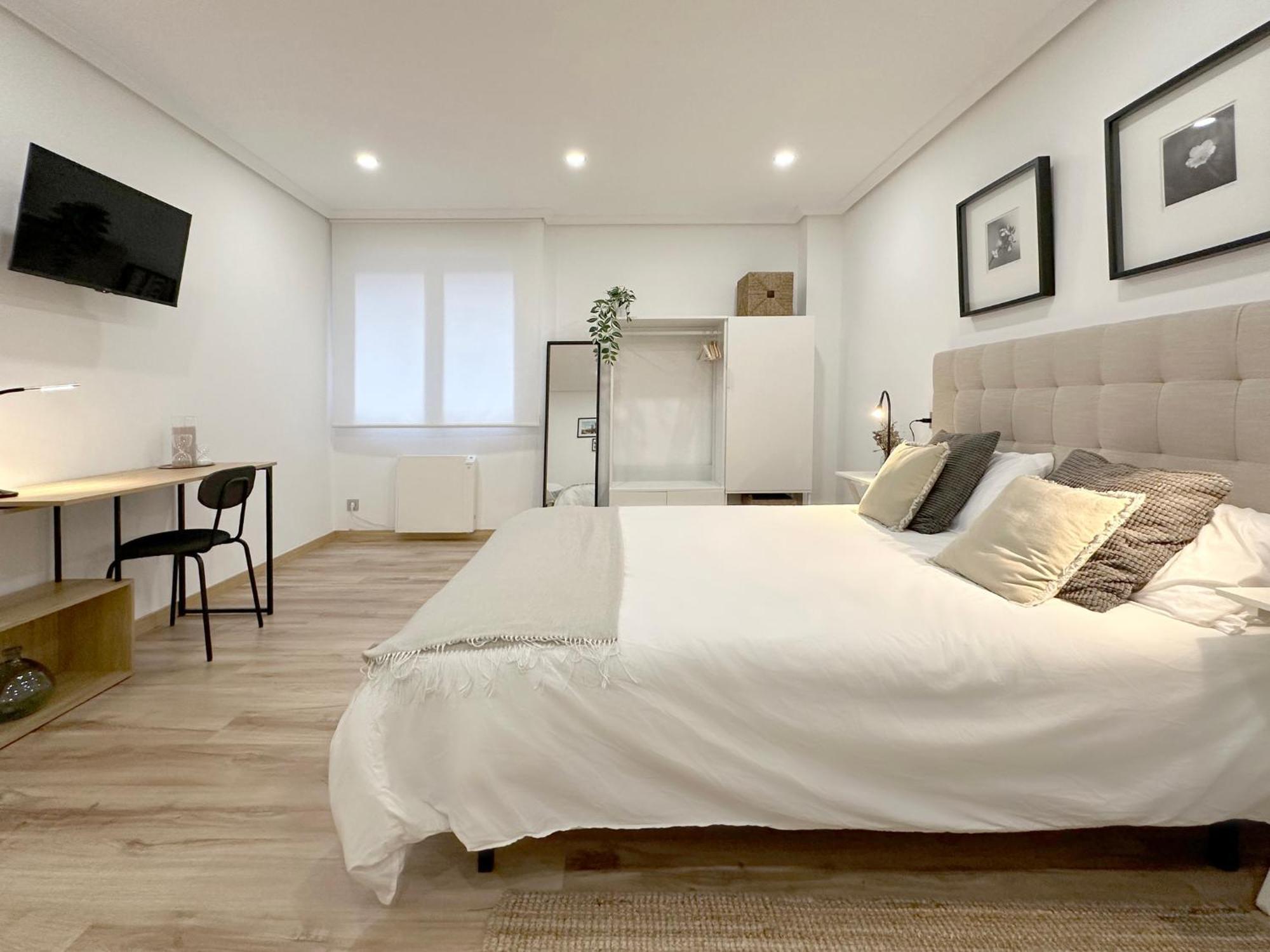 בילבאו Encantador Apartamento Junto Al Ayuntamiento מראה חיצוני תמונה