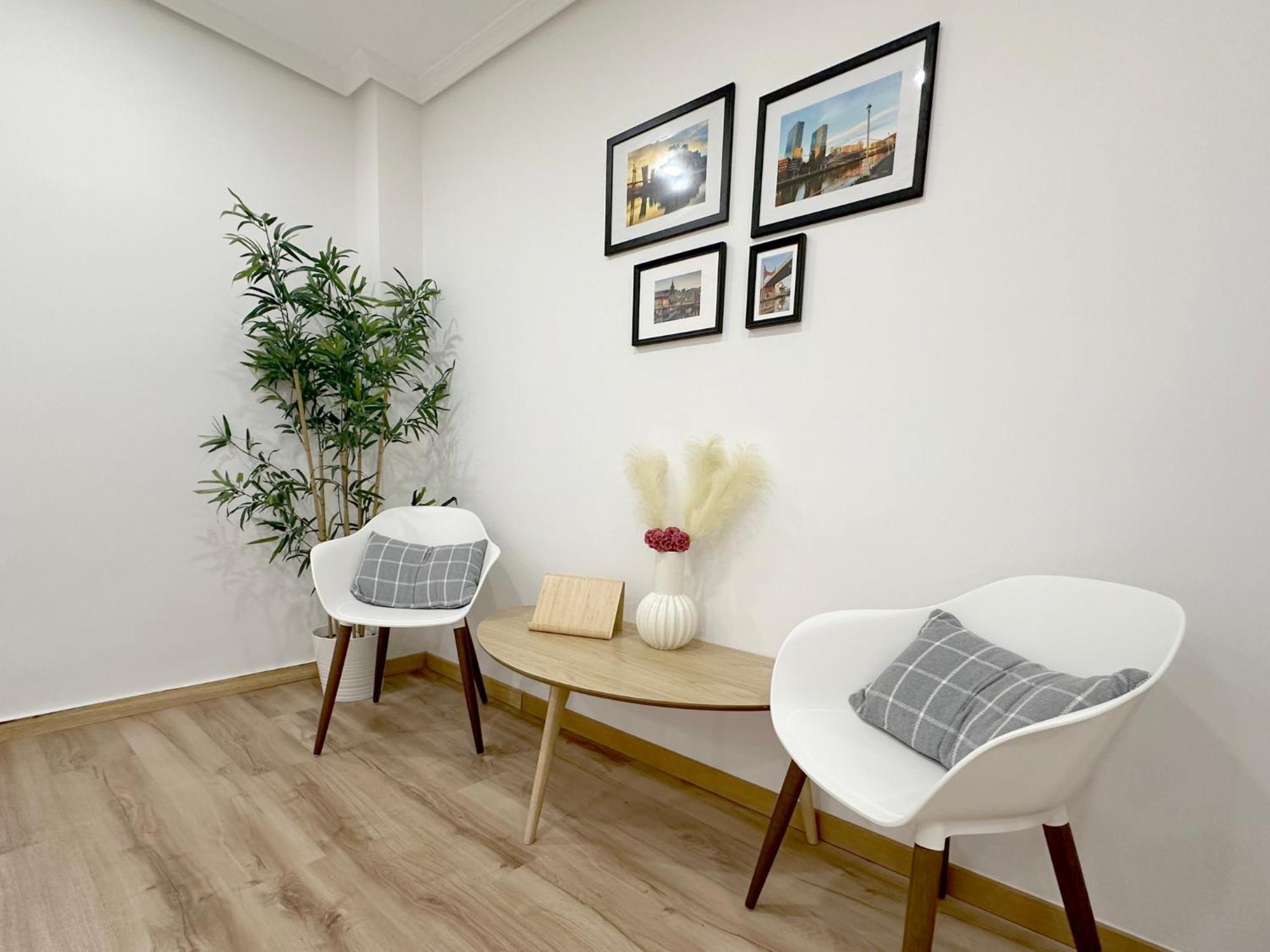 בילבאו Encantador Apartamento Junto Al Ayuntamiento מראה חיצוני תמונה