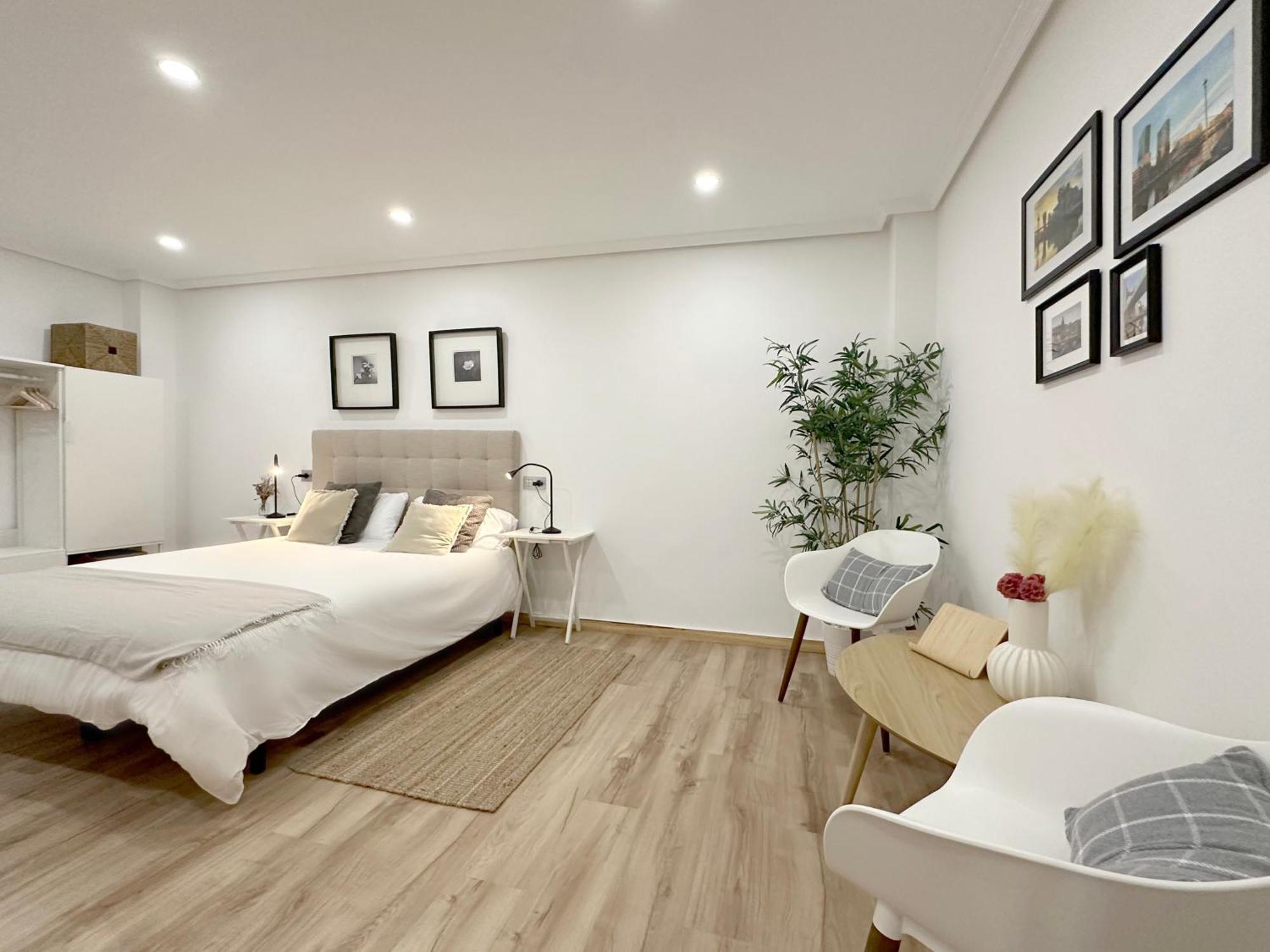 בילבאו Encantador Apartamento Junto Al Ayuntamiento מראה חיצוני תמונה